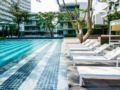 2 bedrooms, pool view Minimalist style . - Hua Hin / Cha-am ホアヒン/チャアム - Thailand タイのホテル
