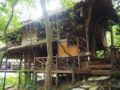 3 bedrooms Treehouse - Air con - Overlook the Sea - Koh Phi Phi ピピ島 - Thailand タイのホテル
