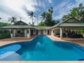 5 BR Grand Deluxe Beach Villa steps to beach - Koh Samui - Thailand Hotels