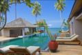 5/6 Bed Beachfront Villa - Chef, Nanny, Maid - Koh Samui コ サムイ - Thailand タイのホテル
