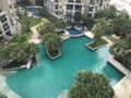 Stylish Resort-like Condo in Central Bangkok中文服务 - Bangkok バンコク - Thailand タイのホテル