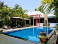 ⭐The Hideout Villa 6BR w/ Private Pool & Garden - Chiang Mai チェンマイ - Thailand タイのホテル