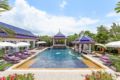 ⭐Aqua Vista Villa 5BR Sleeps 10 w/Pool - Phuket プーケット - Thailand タイのホテル