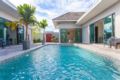 ⭐Modern Getaway Villa 4 BR Sleeps 8 w/Private Pool - Phuket プーケット - Thailand タイのホテル