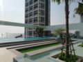 AERAS Luxury Studio Condo - Pattaya パタヤ - Thailand タイのホテル