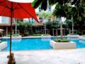 Apartment near pool family - Bangkok バンコク - Thailand タイのホテル