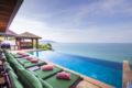 Baan Talay Sai Villa- Panoramic View 250m to Beach - Koh Samui コ サムイ - Thailand タイのホテル
