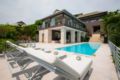 BFN - 4 Bedroom sea view villa with private pool - Koh Samui コ サムイ - Thailand タイのホテル