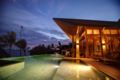 BHT - 5 Bedroom Beachfront villa with private pool - Koh Samui コ サムイ - Thailand タイのホテル