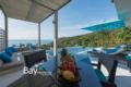 BREIZ COAST 3br - Pool, Panoramic Sea view - Koh Phangan - Thailand Hotels