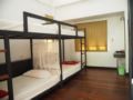 Cozy Private Quadruple room - 2 bunk beds - Koh Phi Phi ピピ島 - Thailand タイのホテル