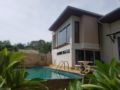Deluxe Samui villa with big swimming pool - Koh Samui コ サムイ - Thailand タイのホテル