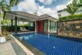 Diamond 273 - Modern 4 bedroom private pool - Phuket プーケット - Thailand タイのホテル