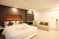 Double bed room near On-Nut BTS - Bangkok バンコク - Thailand タイのホテル