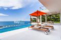 GEISHA 3br - Pool, Sea View, Large Living Room - Koh Phangan パンガン島 - Thailand タイのホテル