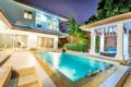 Gorgeous 3BR villa 200m to beach l 10 pax - VVP1 - Pattaya パタヤ - Thailand タイのホテル