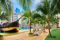 Grande Caribbean apartment resort - Pattaya パタヤ - Thailand タイのホテル