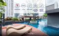 HappyZleepy S13 101 Nana&Asoke BTS / Resort pool - Bangkok - Thailand Hotels
