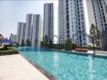 High-end condo with 1BR/ close to MRT - Bangkok バンコク - Thailand タイのホテル