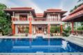 Luxury golf court view 4 bed pool villa in Laguna - Phuket - Thailand Hotels