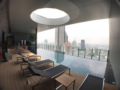 Luxury One Bedroom with Skypool ,2mins walk to BTS - Bangkok バンコク - Thailand タイのホテル