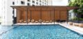 Luxury pool [1BR] Ratchada 17/MRT Sutthisan - Bangkok バンコク - Thailand タイのホテル