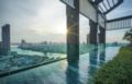 Luxury RiverView Overlook BKK,WIFI,2min BTS & Pier - Bangkok - Thailand Hotels