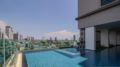 Luxury room by garden view 1 min to skytrain - Bangkok バンコク - Thailand タイのホテル