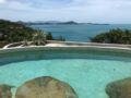 Luxury Thai Style Villa with Rock pool Sea-View. - Koh Samui コ サムイ - Thailand タイのホテル
