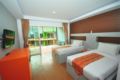 Modern Room Twin beds on Phi Phi 2 - Koh Phi Phi ピピ島 - Thailand タイのホテル