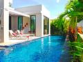 Modern & Zen Pool Villa in Nai Harn - Phuket プーケット - Thailand タイのホテル