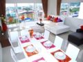 New Sea Views apartment in Patong - Phuket プーケット - Thailand タイのホテル