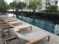 Nice condo with balcony 1 - Bangkok バンコク - Thailand タイのホテル