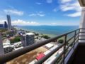 On beach Seaview Big Modern Condo Few step to sand - Pattaya パタヤ - Thailand タイのホテル