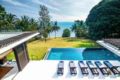 Phuket Villa Lyra 4Bedroom beachfront - Phuket プーケット - Thailand タイのホテル