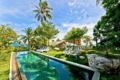 Quartz House 5 bed sea view luxury villa - Koh Samui コ サムイ - Thailand タイのホテル