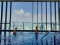 Rooftop pool luxury cozy condo free wifi 793 @BTS - Bangkok バンコク - Thailand タイのホテル