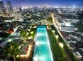 Sathorn soi11 1BR rooftop Pool GYM BTS Close Silom - Bangkok - Thailand Hotels