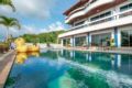Sea view 7 bedroom private pool villa Patong Beach - Phuket - Thailand Hotels