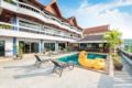 Sea view 8 bedroom private pool villa Patong Beach - Phuket - Thailand Hotels