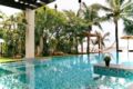 Stunning Beach front VILLA with Pool and Jacuzzi - Hua Hin / Cha-am ホアヒン/チャアム - Thailand タイのホテル