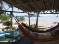 The house is located directly on the beach front. - Koh Samui コ サムイ - Thailand タイのホテル