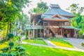 Traditional Thai Lanna Style 2 Storey Wooden House - Chiang Mai - Thailand Hotels