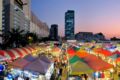Train Night Market to 2min & MRT to 3min big House - Bangkok - Thailand Hotels