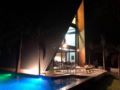 Triangle beachfront 4BR pool villa l 10+4pax -VVX1 - Chanthaburi - Thailand Hotels