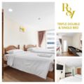 Triple Bed (TDB)-Royale 8 Ville - Bangkok バンコク - Thailand タイのホテル