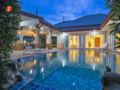 Villa Athena 4 Bedroom Pool Villa - Pattaya パタヤ - Thailand タイのホテル