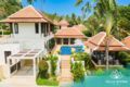 Villa Divina - Private Pool Villa 250m to Beach - Koh Samui コ サムイ - Thailand タイのホテル