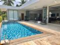 Villa Victoire 3BR - Private Pool & Sea View - Koh Samui コ サムイ - Thailand タイのホテル