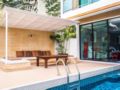 Weekend Villa - 3 Bedrooms Tropicana Chillaxing Pool Villa - Pattaya - Thailand Hotels